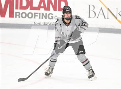 Thumbnail 1 in Prout (RI) vs. Daniel Hand (Crusader Christmas Classic) photogallery.