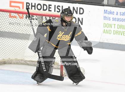 Thumbnail 3 in Prout (RI) vs. Daniel Hand (Crusader Christmas Classic) photogallery.