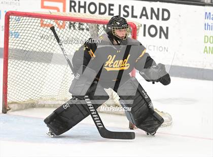 Thumbnail 3 in Prout (RI) vs. Daniel Hand (Crusader Christmas Classic) photogallery.
