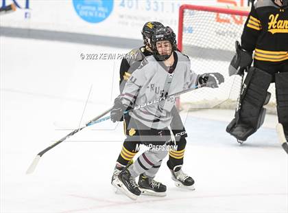 Thumbnail 1 in Prout (RI) vs. Daniel Hand (Crusader Christmas Classic) photogallery.