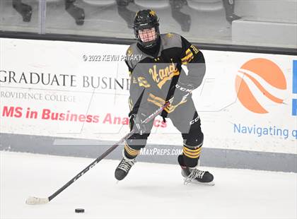 Thumbnail 2 in Prout (RI) vs. Daniel Hand (Crusader Christmas Classic) photogallery.