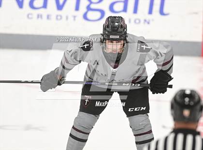 Thumbnail 3 in Prout (RI) vs. Daniel Hand (Crusader Christmas Classic) photogallery.