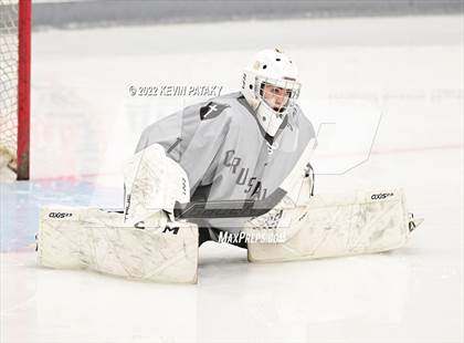Thumbnail 2 in Prout (RI) vs. Daniel Hand (Crusader Christmas Classic) photogallery.