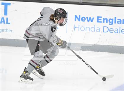 Thumbnail 1 in Prout (RI) vs. Daniel Hand (Crusader Christmas Classic) photogallery.