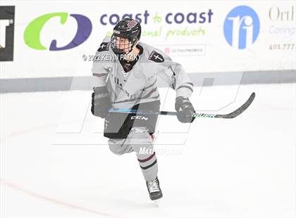 Thumbnail 1 in Prout (RI) vs. Daniel Hand (Crusader Christmas Classic) photogallery.
