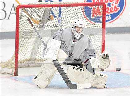 Thumbnail 2 in Prout (RI) vs. Daniel Hand (Crusader Christmas Classic) photogallery.