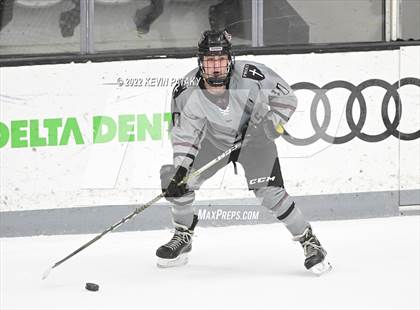Thumbnail 3 in Prout (RI) vs. Daniel Hand (Crusader Christmas Classic) photogallery.