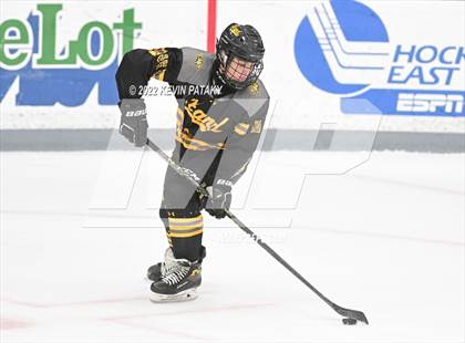 Thumbnail 1 in Prout (RI) vs. Daniel Hand (Crusader Christmas Classic) photogallery.