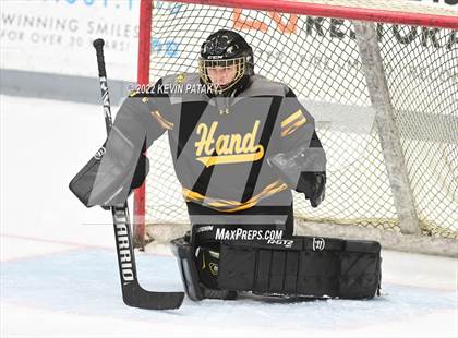 Thumbnail 3 in Prout (RI) vs. Daniel Hand (Crusader Christmas Classic) photogallery.