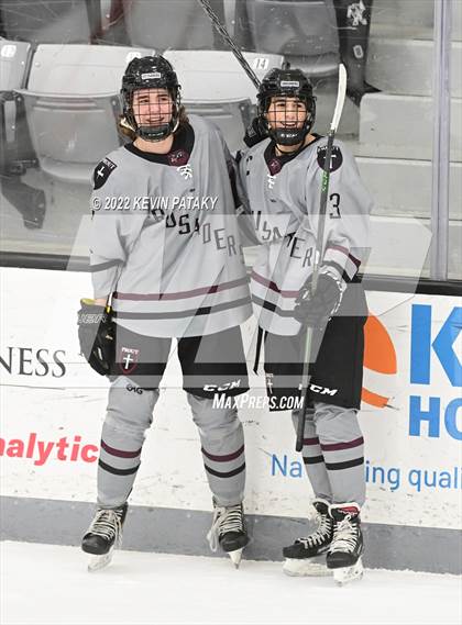 Thumbnail 3 in Prout (RI) vs. Daniel Hand (Crusader Christmas Classic) photogallery.