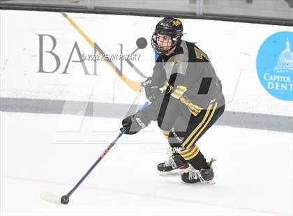 Thumbnail 2 in Prout (RI) vs. Daniel Hand (Crusader Christmas Classic) photogallery.
