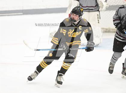 Thumbnail 3 in Prout (RI) vs. Daniel Hand (Crusader Christmas Classic) photogallery.