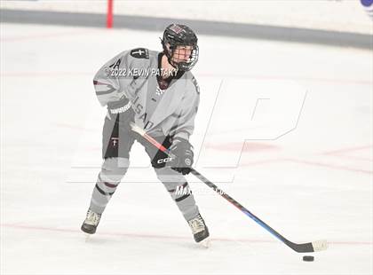 Thumbnail 2 in Prout (RI) vs. Daniel Hand (Crusader Christmas Classic) photogallery.
