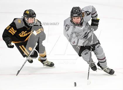 Thumbnail 1 in Prout (RI) vs. Daniel Hand (Crusader Christmas Classic) photogallery.