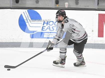 Thumbnail 2 in Prout (RI) vs. Daniel Hand (Crusader Christmas Classic) photogallery.