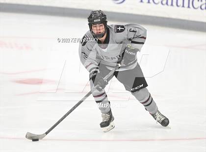 Thumbnail 1 in Prout (RI) vs. Daniel Hand (Crusader Christmas Classic) photogallery.
