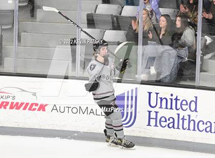 Thumbnail 2 in Prout (RI) vs. Daniel Hand (Crusader Christmas Classic) photogallery.