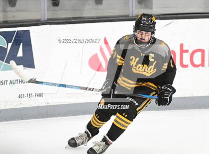 Thumbnail 1 in Prout (RI) vs. Daniel Hand (Crusader Christmas Classic) photogallery.