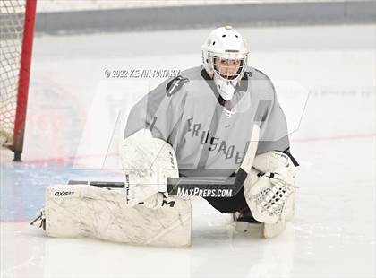 Thumbnail 1 in Prout (RI) vs. Daniel Hand (Crusader Christmas Classic) photogallery.