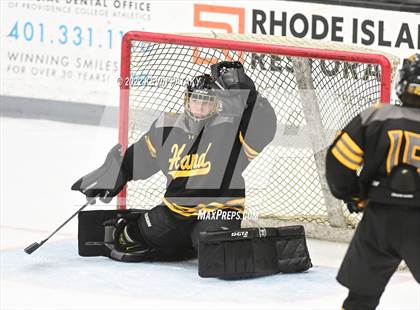 Thumbnail 2 in Prout (RI) vs. Daniel Hand (Crusader Christmas Classic) photogallery.
