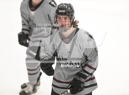 Thumbnail 1 in Prout (RI) vs. Daniel Hand (Crusader Christmas Classic) photogallery.