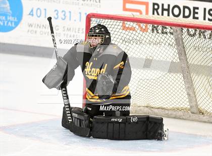 Thumbnail 1 in Prout (RI) vs. Daniel Hand (Crusader Christmas Classic) photogallery.