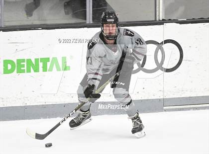 Thumbnail 2 in Prout (RI) vs. Daniel Hand (Crusader Christmas Classic) photogallery.