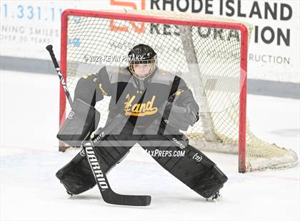 Thumbnail 3 in Prout (RI) vs. Daniel Hand (Crusader Christmas Classic) photogallery.