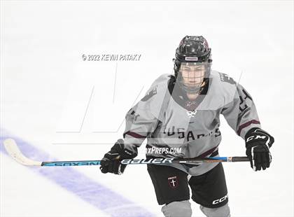 Thumbnail 2 in Prout (RI) vs. Daniel Hand (Crusader Christmas Classic) photogallery.