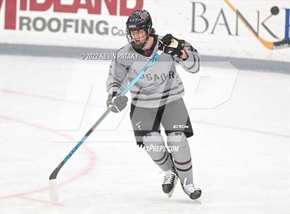 Thumbnail 1 in Prout (RI) vs. Daniel Hand (Crusader Christmas Classic) photogallery.