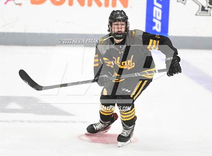 Thumbnail 1 in Prout (RI) vs. Daniel Hand (Crusader Christmas Classic) photogallery.