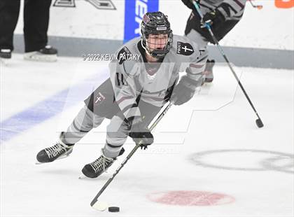 Thumbnail 1 in Prout (RI) vs. Daniel Hand (Crusader Christmas Classic) photogallery.