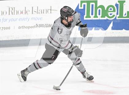Thumbnail 1 in Prout (RI) vs. Daniel Hand (Crusader Christmas Classic) photogallery.
