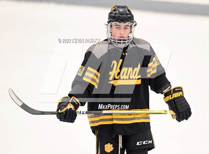 Thumbnail 3 in Prout (RI) vs. Daniel Hand (Crusader Christmas Classic) photogallery.