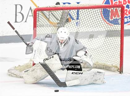 Thumbnail 1 in Prout (RI) vs. Daniel Hand (Crusader Christmas Classic) photogallery.