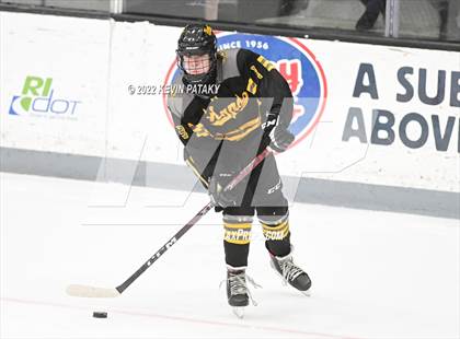 Thumbnail 1 in Prout (RI) vs. Daniel Hand (Crusader Christmas Classic) photogallery.