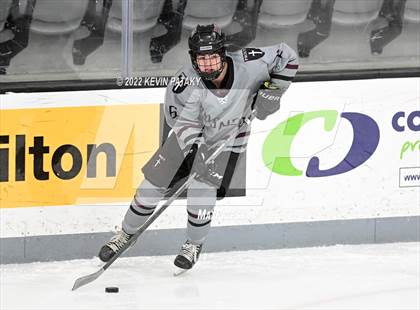 Thumbnail 1 in Prout (RI) vs. Daniel Hand (Crusader Christmas Classic) photogallery.