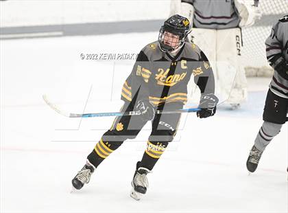 Thumbnail 2 in Prout (RI) vs. Daniel Hand (Crusader Christmas Classic) photogallery.