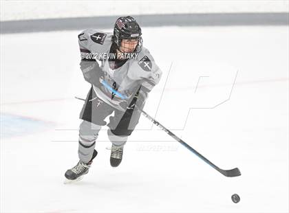 Thumbnail 1 in Prout (RI) vs. Daniel Hand (Crusader Christmas Classic) photogallery.