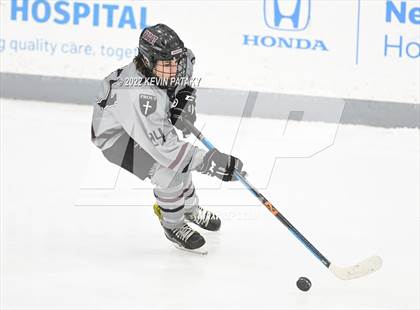 Thumbnail 2 in Prout (RI) vs. Daniel Hand (Crusader Christmas Classic) photogallery.