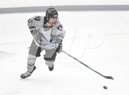 Thumbnail 2 in Prout (RI) vs. Daniel Hand (Crusader Christmas Classic) photogallery.