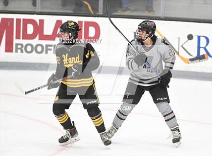 Thumbnail 3 in Prout (RI) vs. Daniel Hand (Crusader Christmas Classic) photogallery.
