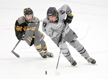 Thumbnail 3 in Prout (RI) vs. Daniel Hand (Crusader Christmas Classic) photogallery.