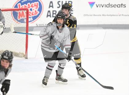 Thumbnail 1 in Prout (RI) vs. Daniel Hand (Crusader Christmas Classic) photogallery.