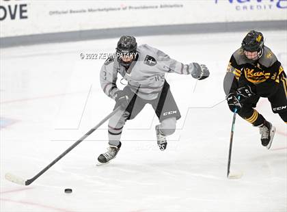 Thumbnail 3 in Prout (RI) vs. Daniel Hand (Crusader Christmas Classic) photogallery.