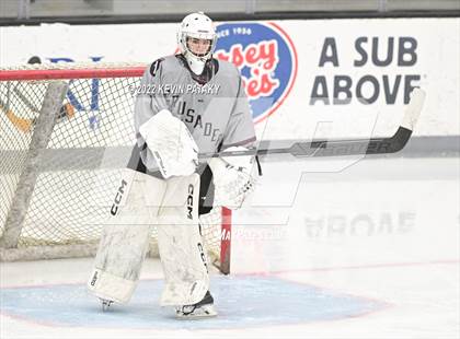 Thumbnail 3 in Prout (RI) vs. Daniel Hand (Crusader Christmas Classic) photogallery.