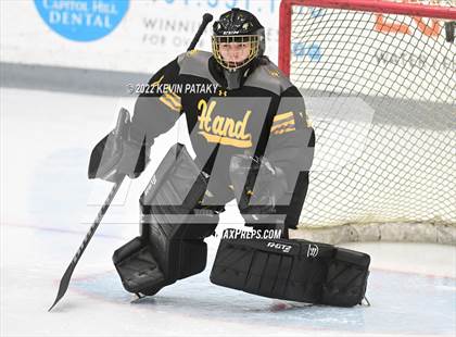 Thumbnail 1 in Prout (RI) vs. Daniel Hand (Crusader Christmas Classic) photogallery.