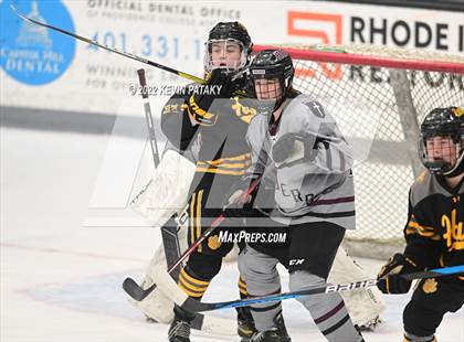 Thumbnail 2 in Prout (RI) vs. Daniel Hand (Crusader Christmas Classic) photogallery.