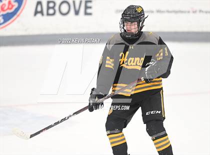 Thumbnail 2 in Prout (RI) vs. Daniel Hand (Crusader Christmas Classic) photogallery.