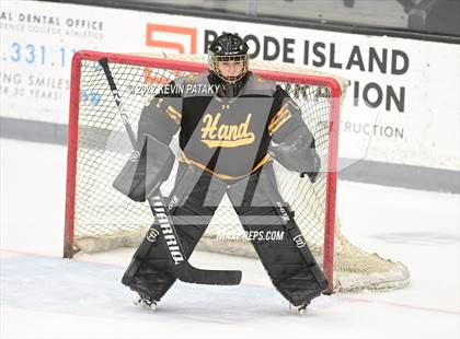Thumbnail 3 in Prout (RI) vs. Daniel Hand (Crusader Christmas Classic) photogallery.